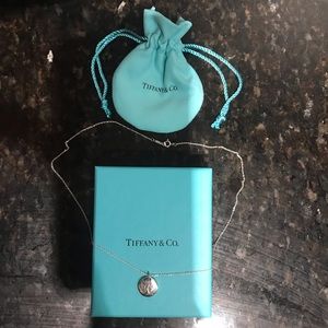 Tiffany & Co. Initial “K” Necklace